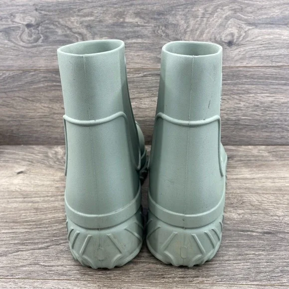 Adidas Green Adifom Superstar Rain Boots - Picture 9 of 11